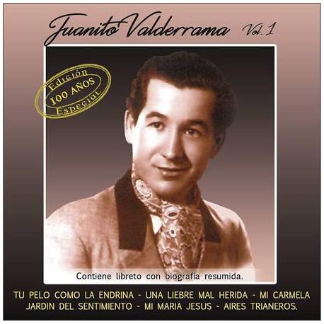 CD JUANITO VALDERRAMA -VOL 1- EDICIÓN 100 AÑOS