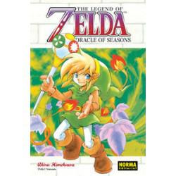 LEGEND OF ZELDA 06 ORACLE OF SEASONS