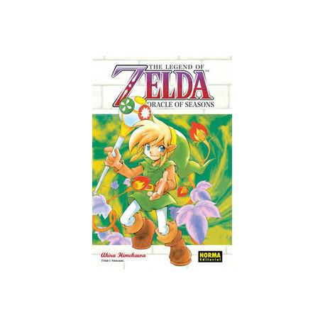 LEGEND OF ZELDA 06 ORACLE OF SEASONS