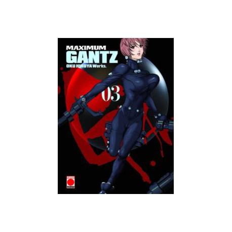 MAXIMUM GANTZ 3