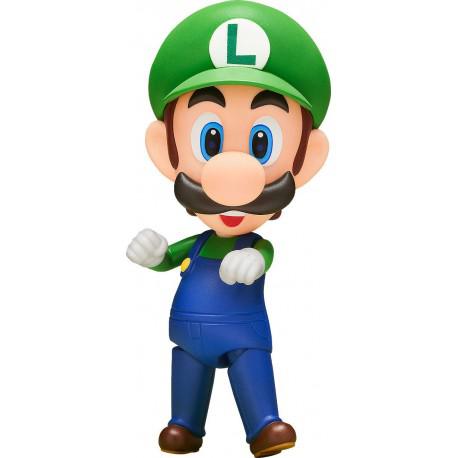 Super Mario Bros. Nendoroid Figura Luigi 10 cm