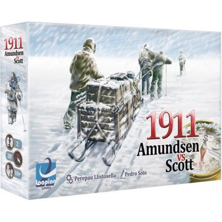 Tranjis Games, Juego de Mesa 1911 Amundsen VS Scott