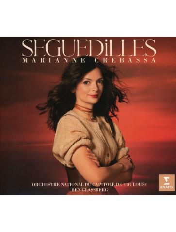 Cd Música Marianne Crebassa, Seguedilles, Orchestre National Du Capitole De Toulose Ben Glassberg