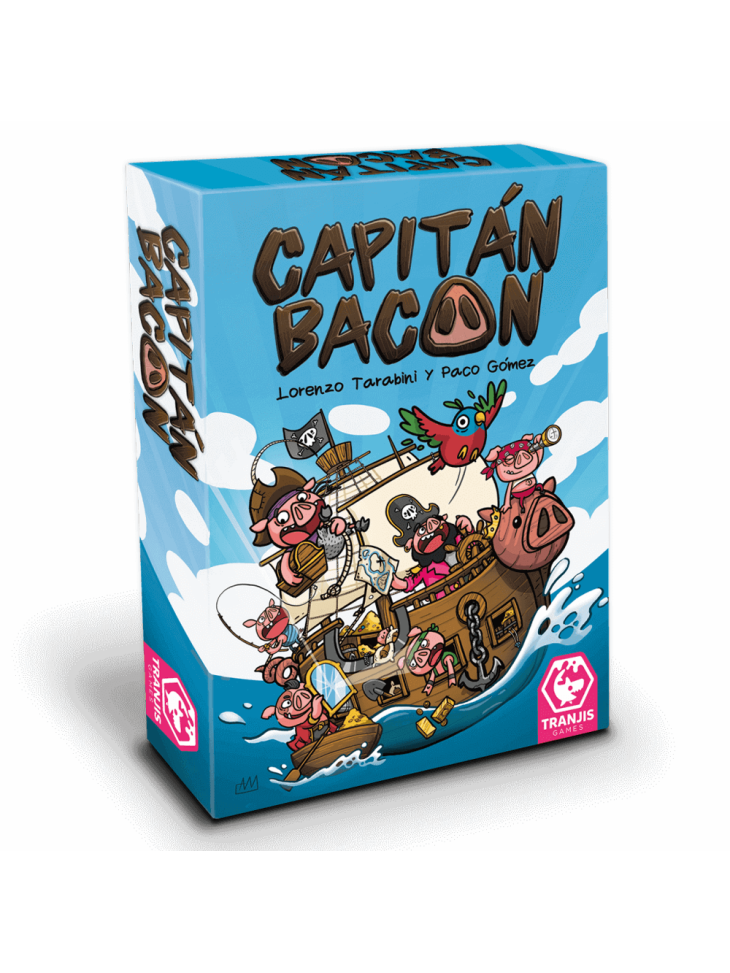 Juego de mesa Capitán Bacon