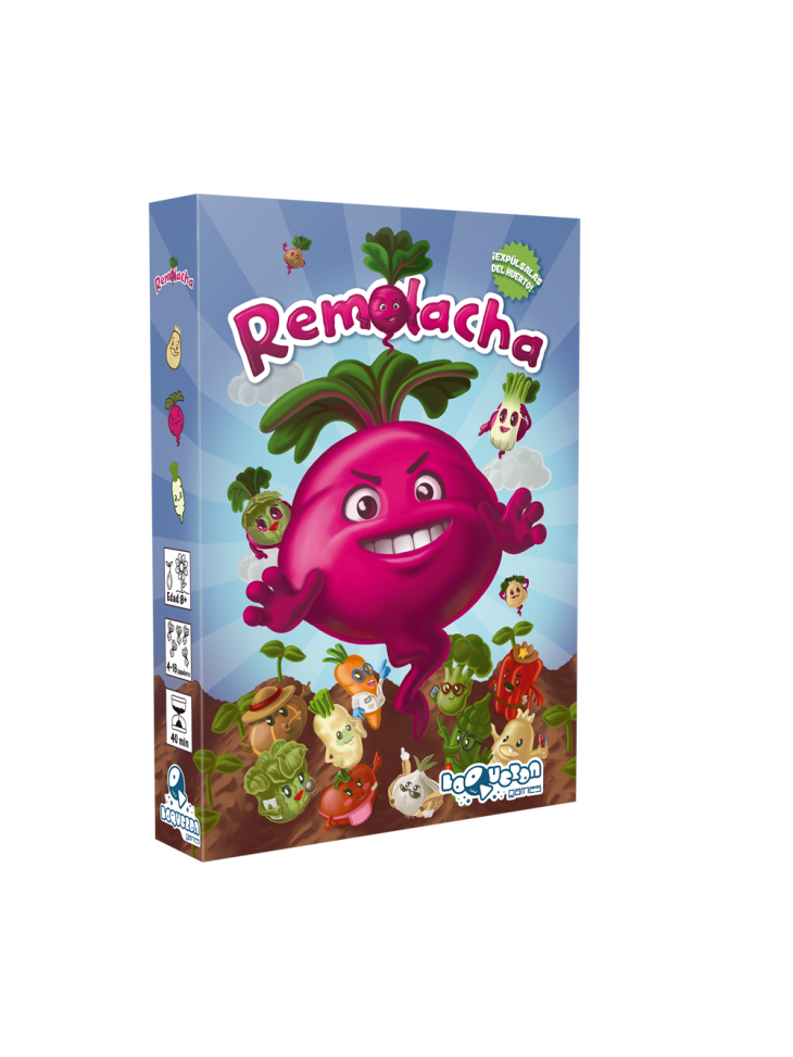 Juego de mesa Remolacha