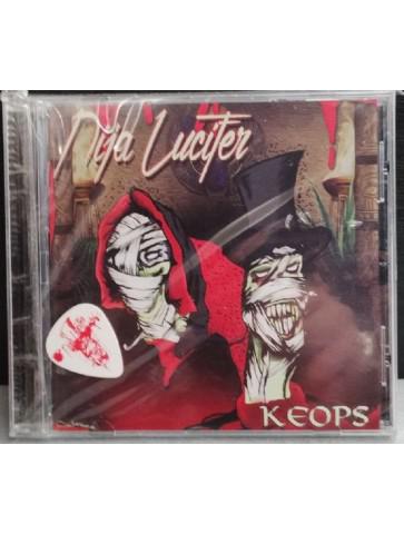 CD NIJA LUCIFER -KEOPS-  EDIC.LIMITADA CON PUA