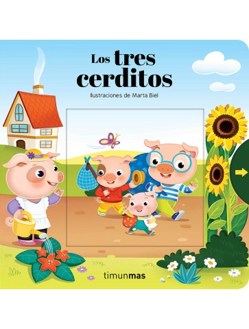 Los Tres Cerditos: Cuento Interactivo para Niños