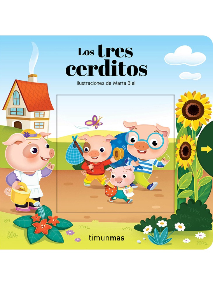 Los Tres Cerditos: Cuento Interactivo para Niños