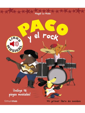 Paco y el Rock: Libro Musical Interactivo para Niños