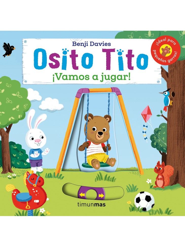 Osito Tito. ¡Vamos a Jugar! - Libro Interactivo para Niños en el Parque