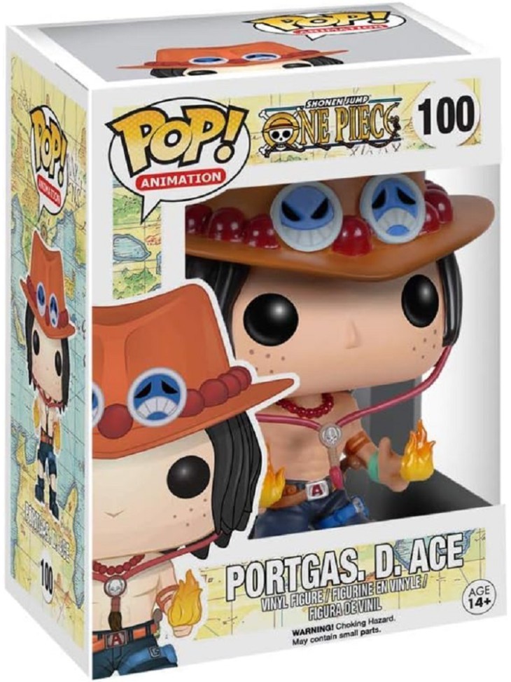 Funko Figura Pop One Piece Portgas D. Ace