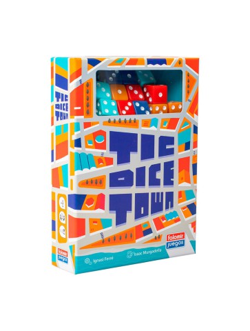 Tic dice town de Falomir Juegos