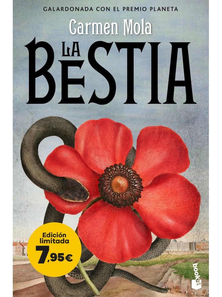 Editorial Planeta, La Bestia,Novela contemporánea