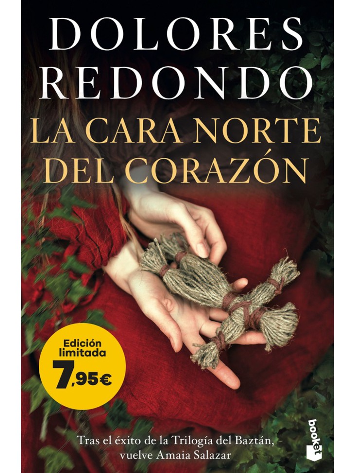 La cara norte del corazón, Dolores Redondo, Novela negra