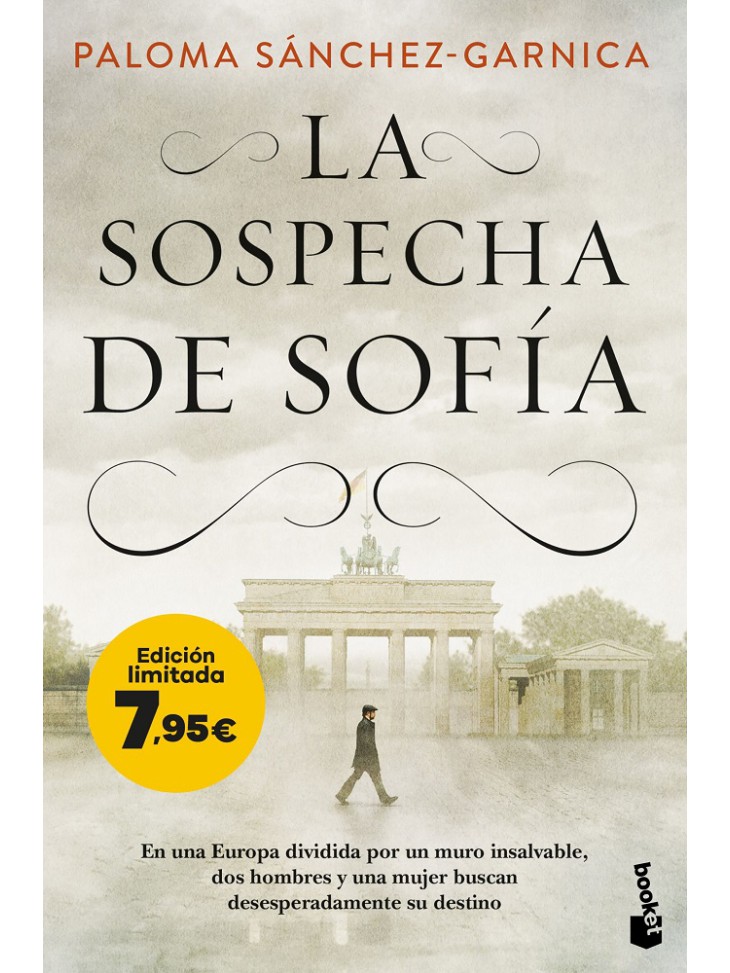 Libro La sospecha de Sofía Paloma Sánchez-Garnica Novela contemporánea