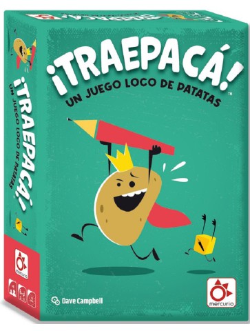 Juego de Mesa ¡Traepacá! -Juegos Mercurio-