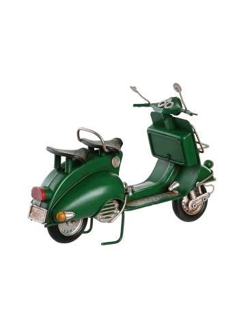 1 uds Replica de Moto Vespa en metal -Color surtido- medidas 26X10X16cm..