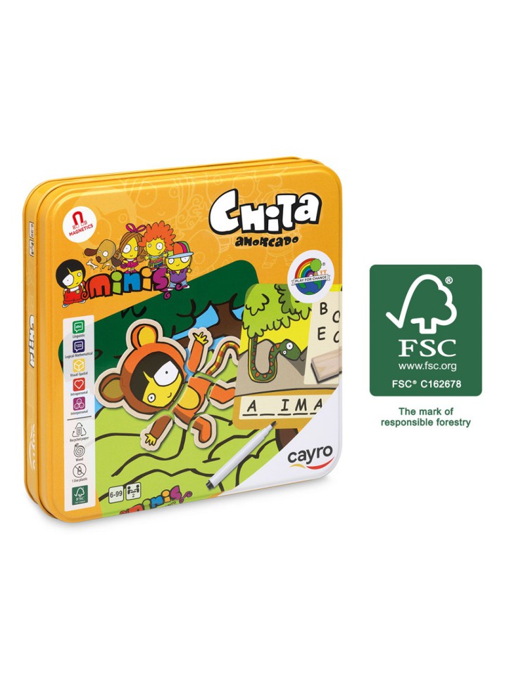 Juego de mesa CHITA