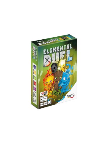 Juego de mesa Elemental DUEL