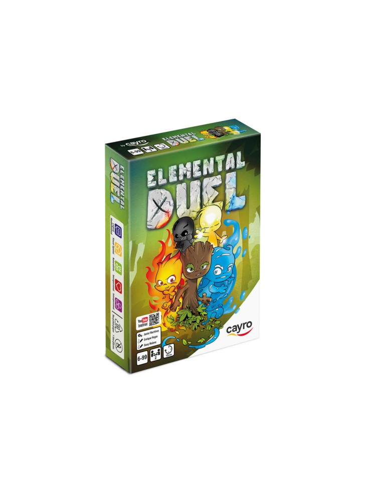 Juego de mesa Elemental DUEL