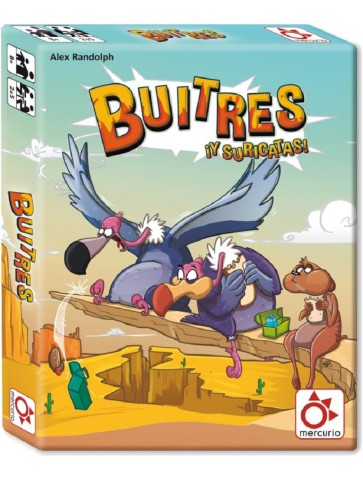 Buitres ¡Y Suricatas! Juego de Mesa