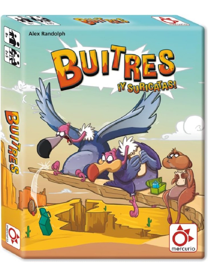 Buitres ¡Y Suricatas! Juego de Mesa