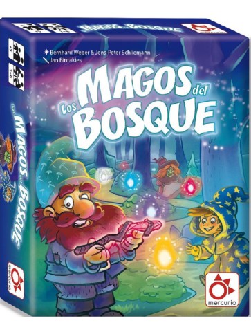 Los Magos del Bosque - Juego de Mesa