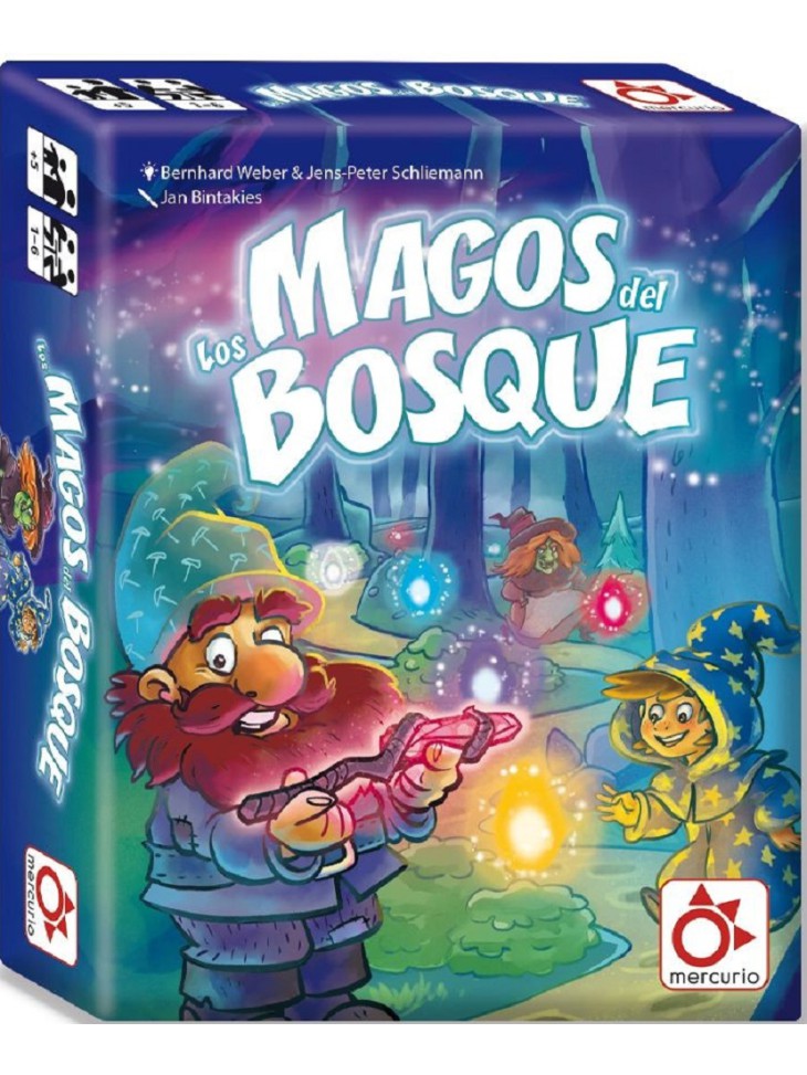 Los Magos del Bosque - Juego de Mesa