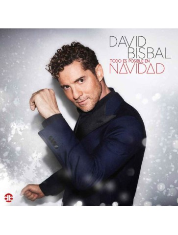 CD David Bisbal -Todo es posible en Navidad-