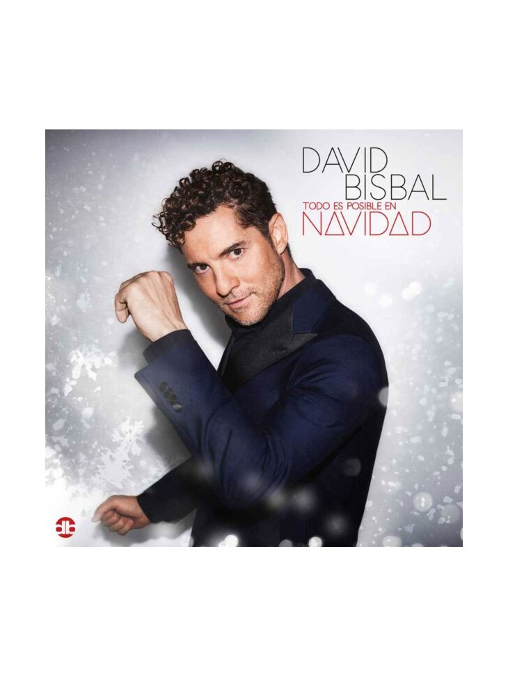 CD David Bisbal -Todo es posible en Navidad-