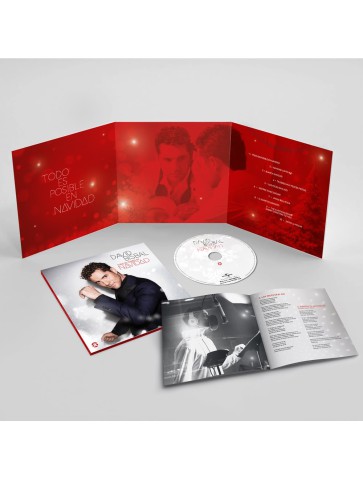 CD David Bisbal -Todo es posible en Navidad-..