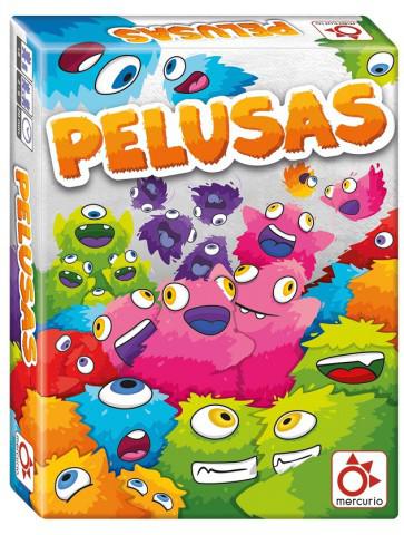 Juego de Mesa Pelusas  -Juegos Mercurio-