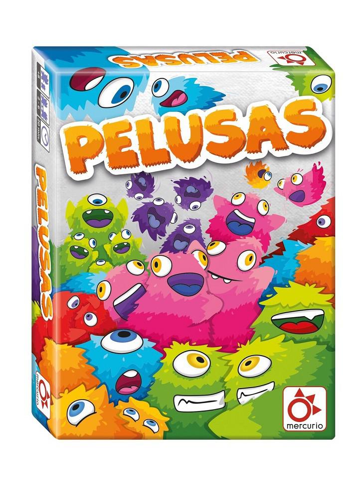 Juego de Mesa Pelusas  -Juegos Mercurio-