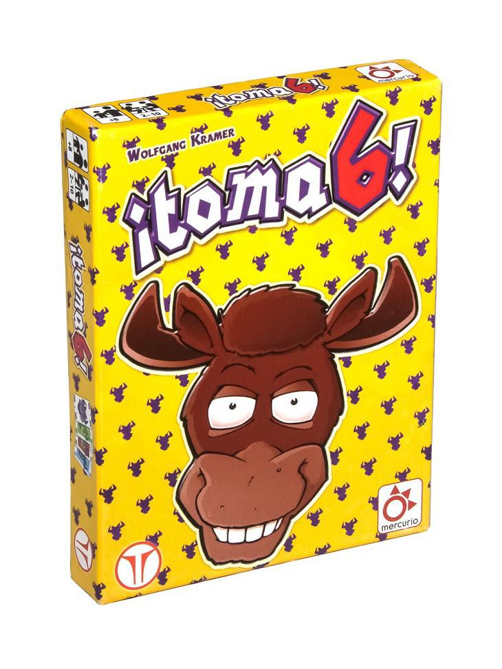 Juego de Mesa Toma 6 -Juegos Mercurio-