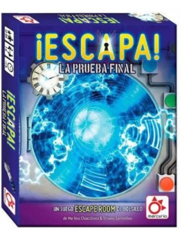 Escapa - La prueba final