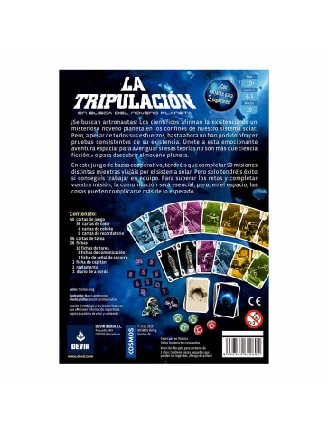 Juego La Tripulación -Devir-