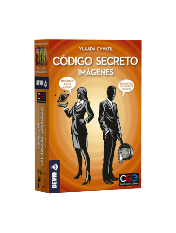 Código Secreto -Imágenes- Juego de Mesa -DEVIR-