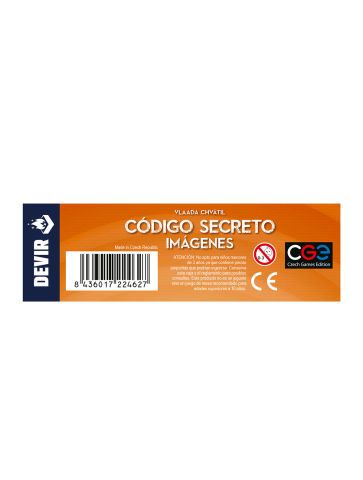 Código Secreto -Imágenes- Juego de Mesa -DEVIR-