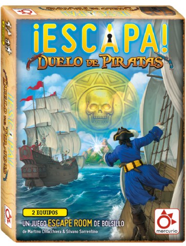 Duelo de Piratas -Escapa