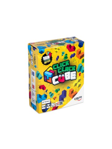 Juego CLICK CLACK CUBE