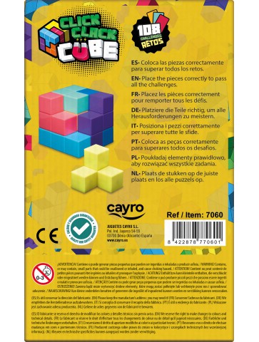 Juego CLICK CLACK CUBE