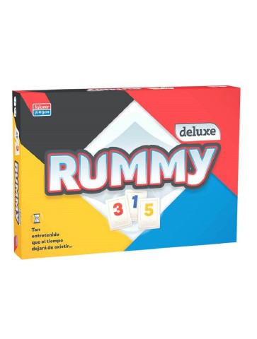 Juego Rummy de Luxe