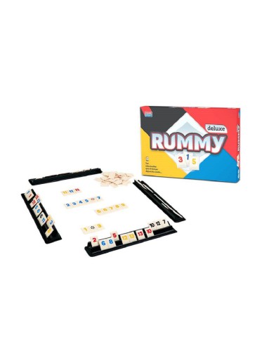 Juego Rummy de Luxe