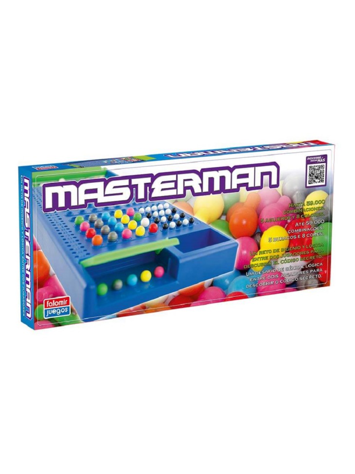 Juego Masterman