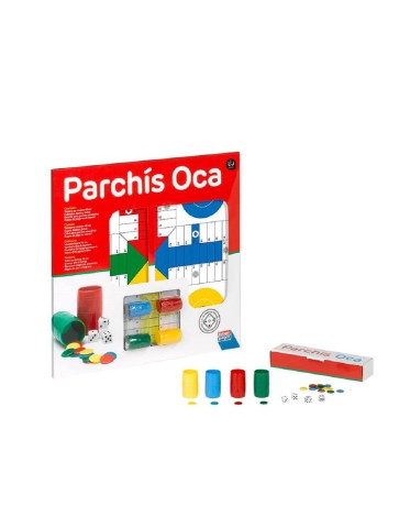 Juego Parchís-Oca 40 cm con accesorios