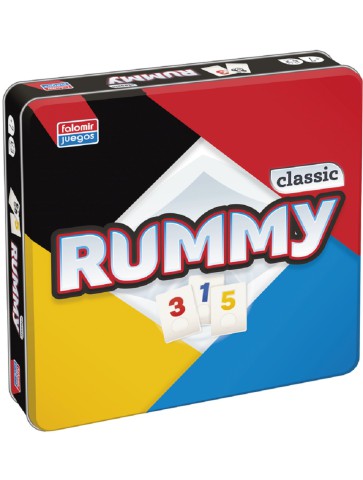 Juego Rummy 2-4 jugadores