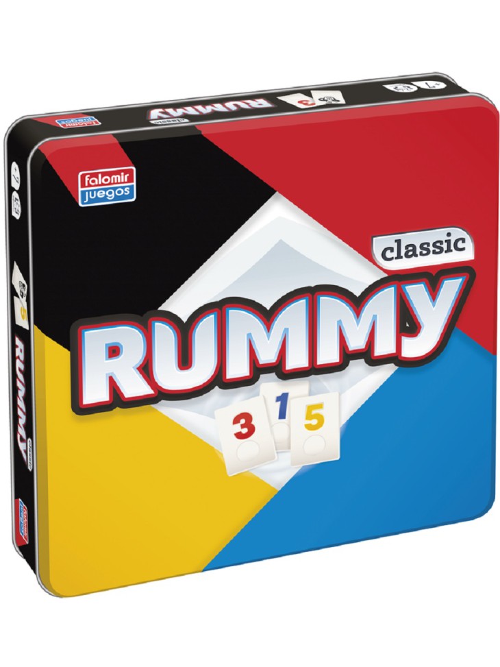 Juego Rummy 2-4 jugadores