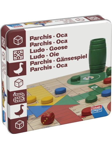 Parchís - Oca en caja lata