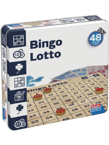 Bingo lotto en lata 8412553340052