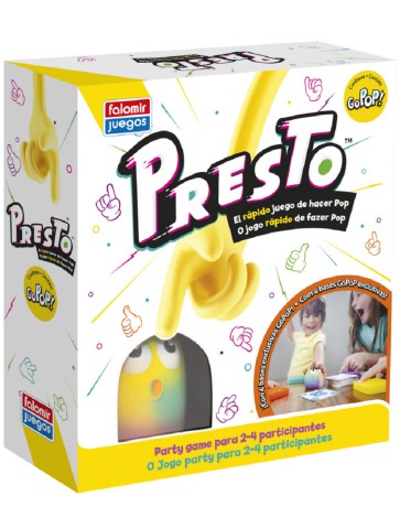 Juego de Mesa Presto